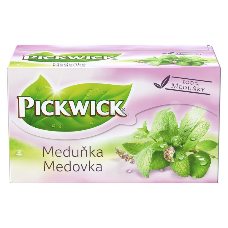 Bylinný čaj PICKWICK Meduňka, 20 x 1,5 g
