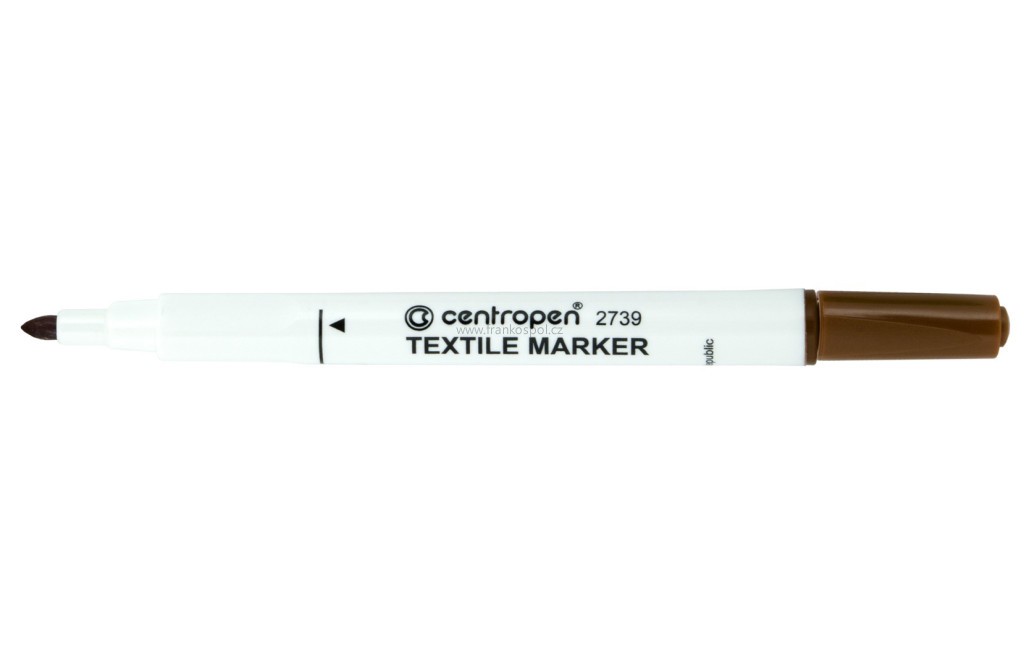 Značkovač CENTROPEN 2739 na textil