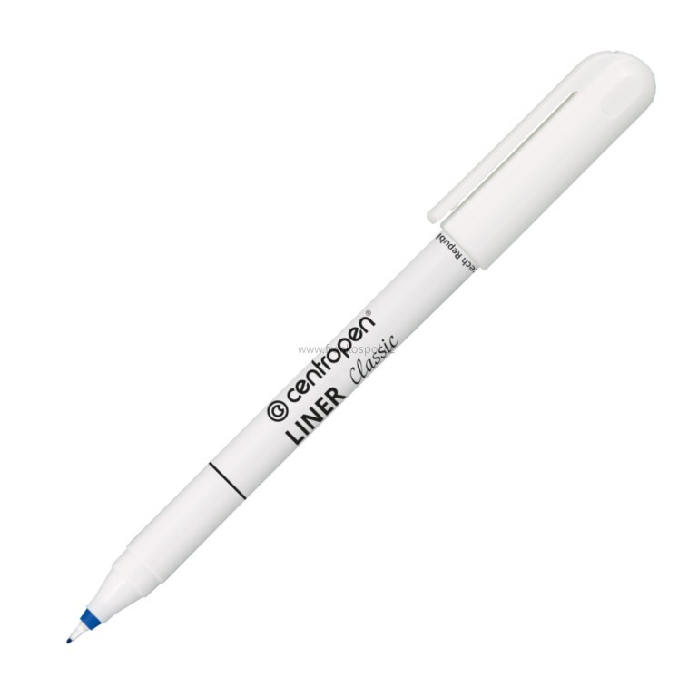 Popisovač CENTROPEN 2811 Liner Classic, modrý