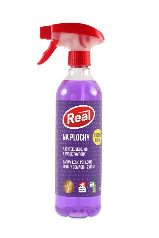 REAL na plochy, 550 g