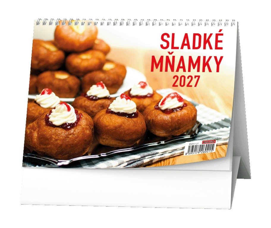 Stolní kalendář SLADKÉ MŇAMKY, BSD11