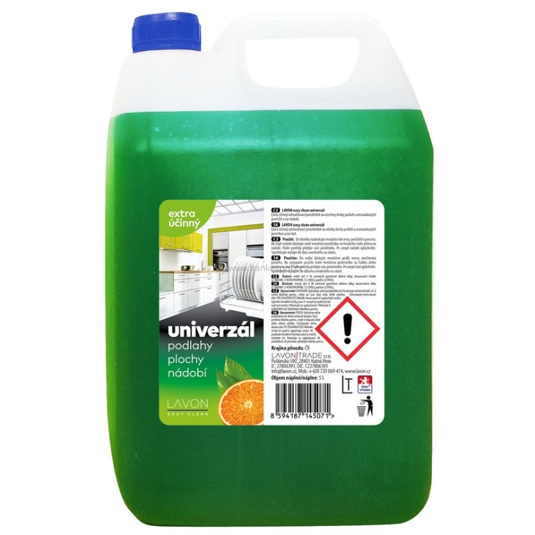 LAVON Easy Clean Univerzál, 5 l