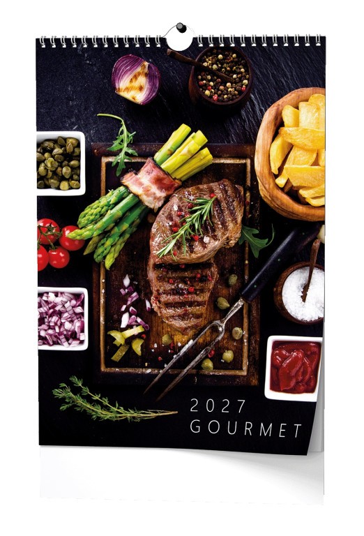 Nástěnný kalendář GOURMET, BNG11