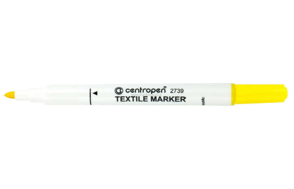 Značkovač CENTROPEN 2739 na textil