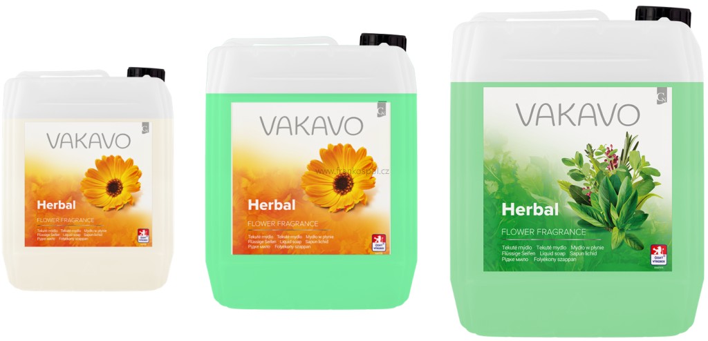 Mýdlo tekuté VAKAVO, 5 l