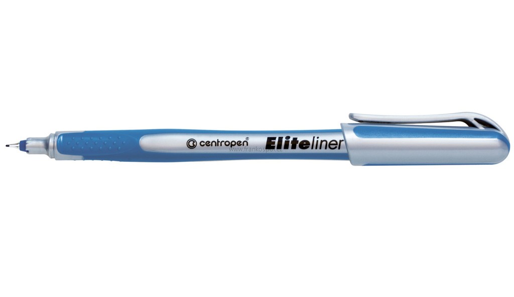 Popisovač CENTROPEN 4721 Elite Liner, modrý