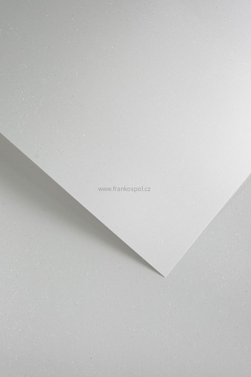 Ozdobný papír GALERIA Millenium, A4/220g, bílý