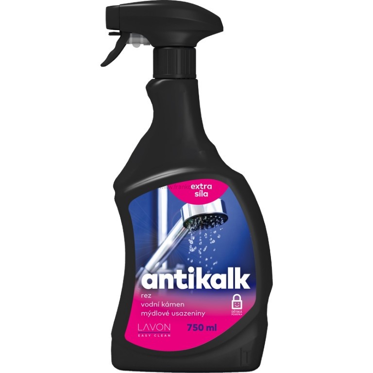 LAVON Easy Clean antikalk PLUS, na rez a vodní kámen, 750 ml