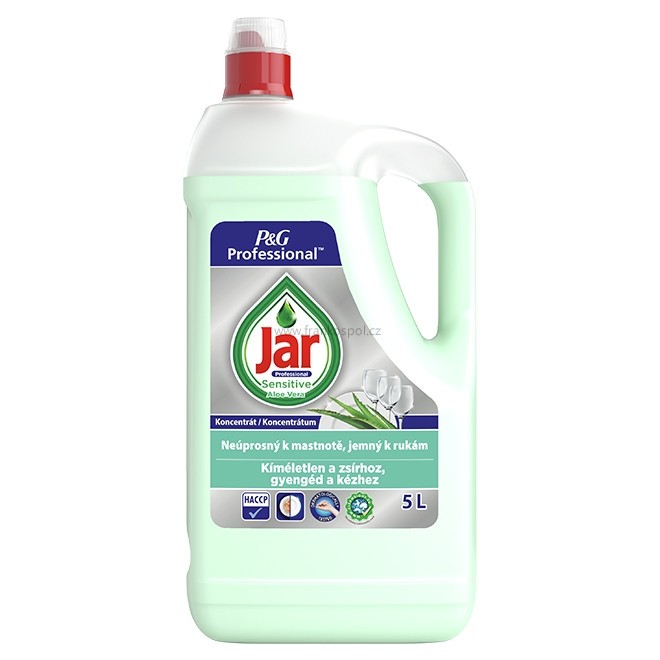 Jar na nádobí Professional, 5 l, Sensitive