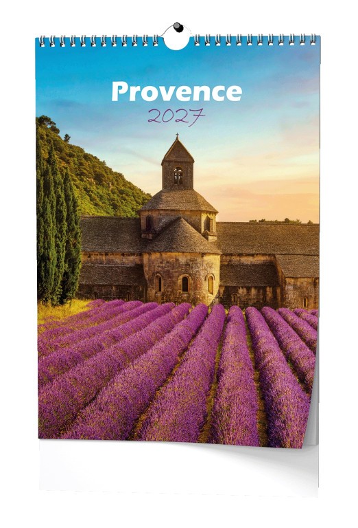 Nástěnný kalendář PROVENCE, BNG14