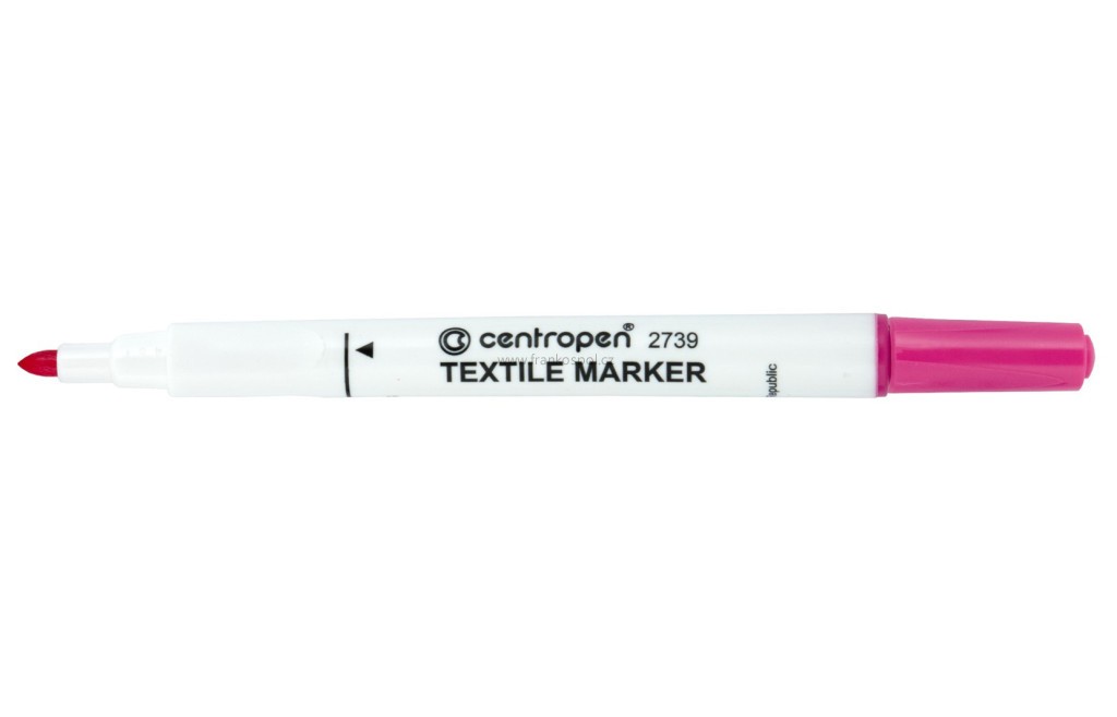 Značkovač CENTROPEN 2739 na textil