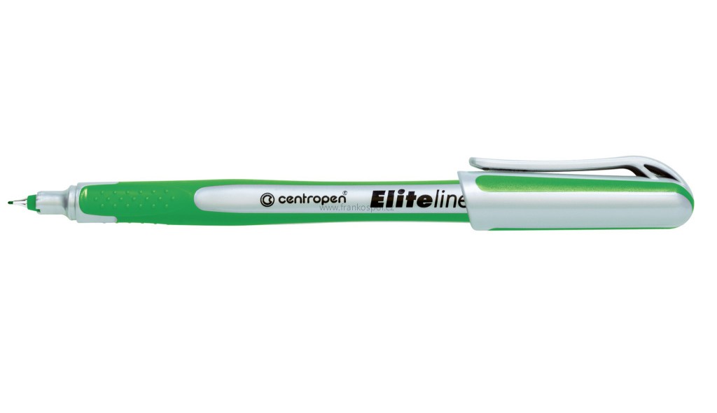 Popisovač CENTROPEN 4721 Elite Liner, zelený