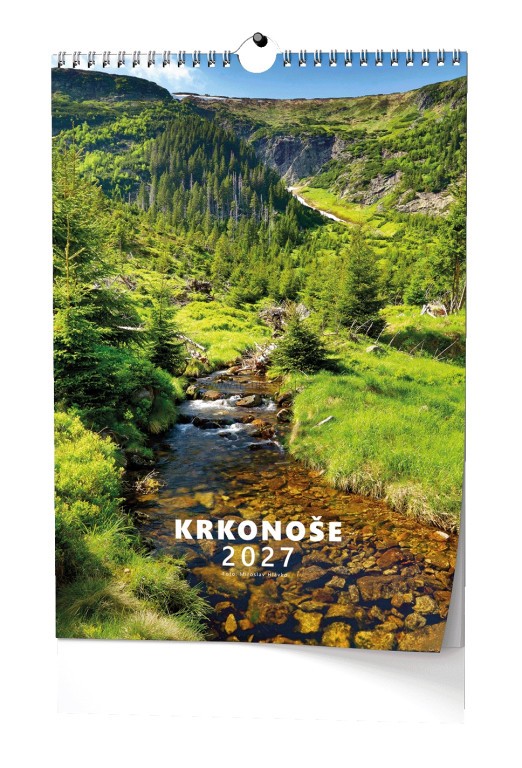 Nástěnný kalendář KRKONOŠE, BNK5