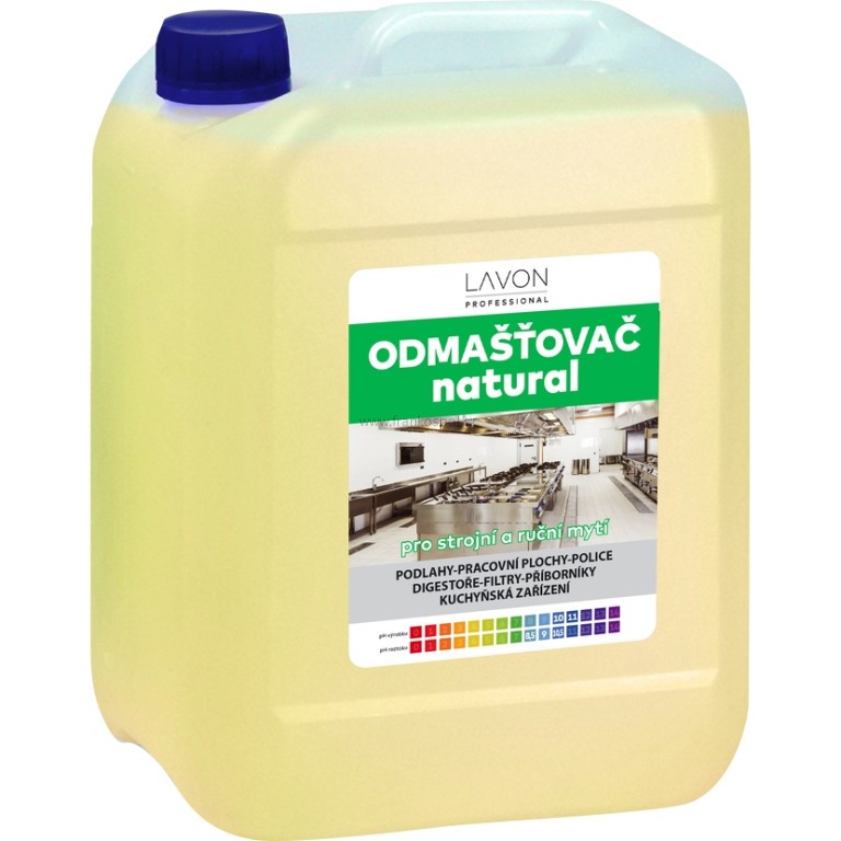 LAVON Professional odmašťovač natural G5, 5 l