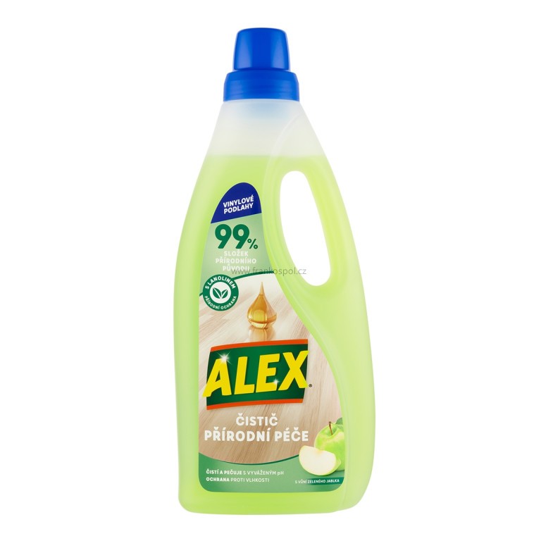 ALEX čistič přírodní péče, 750 ml, na vinylové podlahy