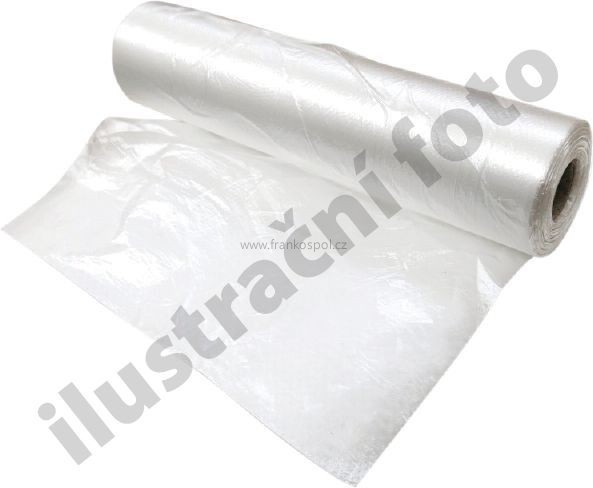 Sáček mikrotenový HDPE, 200 x 300 mm, role