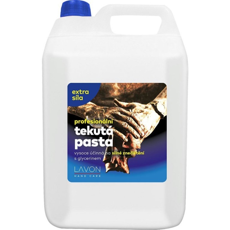 LAVON Hand Care profesionální tekutá mycí pasta na ruce, 5 kg