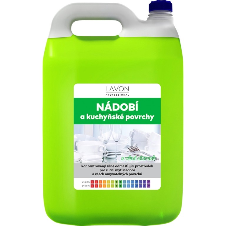 LAVON Professional nádobí a kuchyňské povrchy G1, 5 l