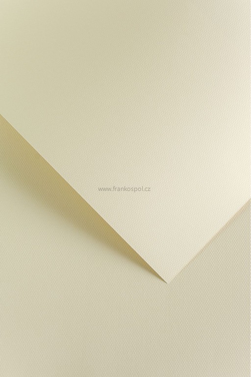 Ozdobný papír GALERIA Křišťál, A4/230g, ivory