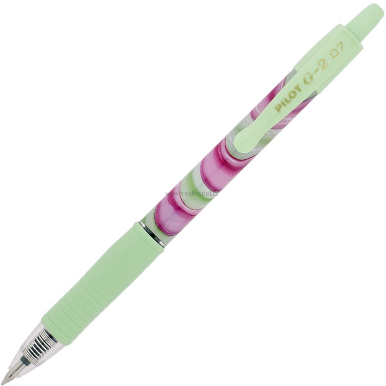 Gelové pero PILOT G2 Flow, 0,7, zelené