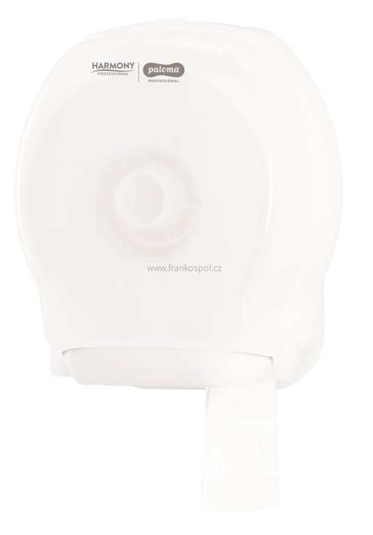 Zásobník HARMONY Professional ECO na toaletní papír JUMBO malý, bílý