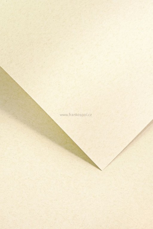 Ozdobný papír GALERIA Nature, A4/220g, světle béžový