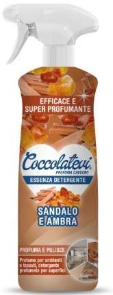 Coccolatevi vonný čisticí prostředek – santalové dřevo a ambra, 750 ml