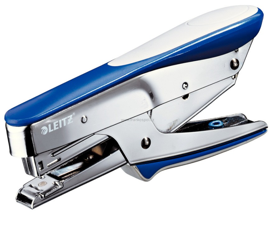 Sešívací kleště LEITZ 5545, modro-stříbrné