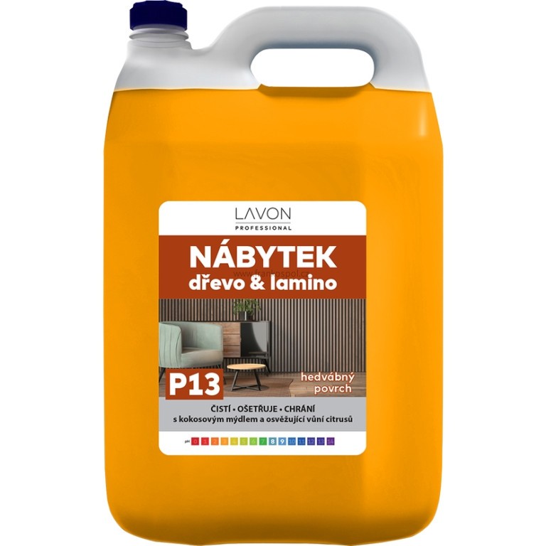 LAVON Professional nábytek dřevo a lamino P13, 5 l