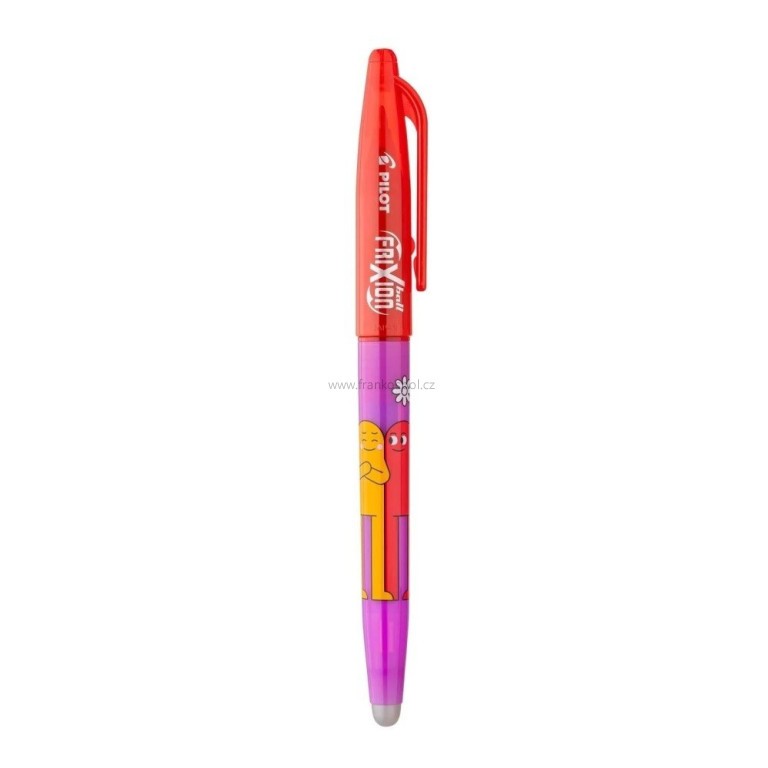 Roller PILOT FriXion Ball 2064 Best Friends, 0,7 mm, Flower fialová