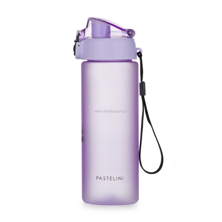 Láhev OXY CLICK Pastelini, 600 ml, fialová
