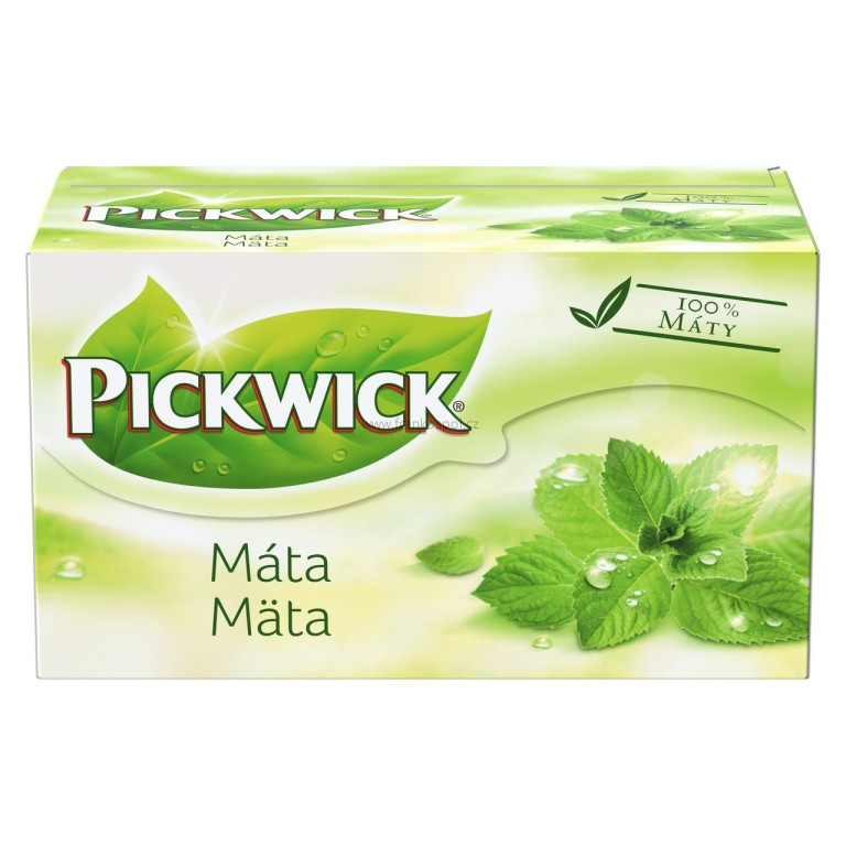 Bylinný čaj PICKWICK Máta, 20 x 1,5 g
