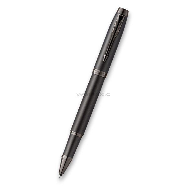 Roller PARKER IM Titanium Monochrome black