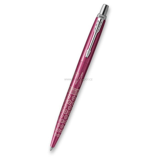 Kuličkové pero PARKER Jotter SE Tokyo Pink CT