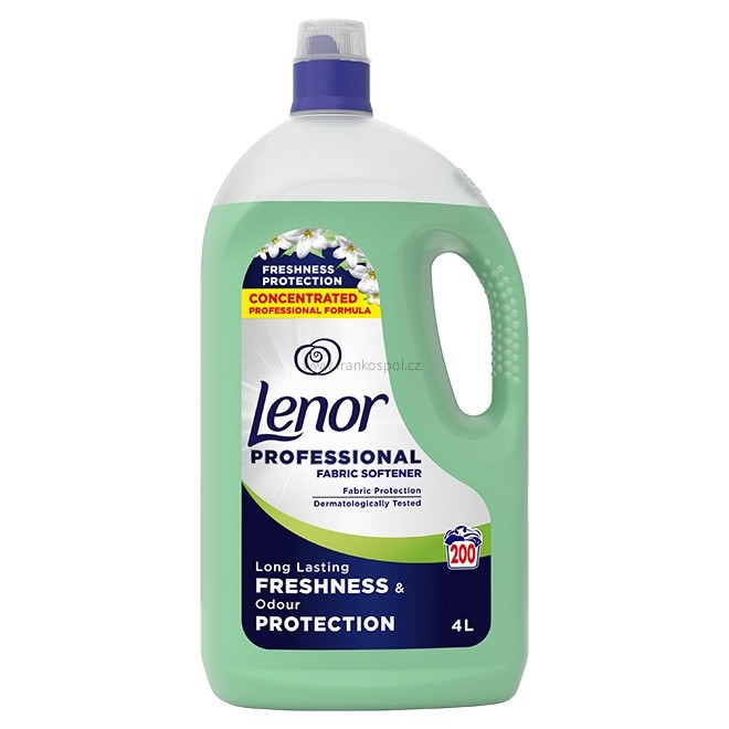 Aviváž LENOR Professional Freshness Protection, 4 l