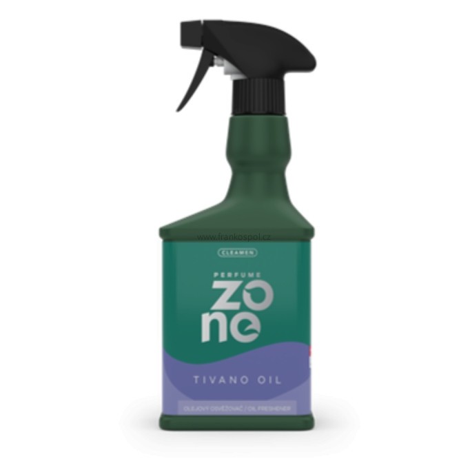 CLEAMEN Perfume Zone olejový osvěžovač , 550 ml, Tivano oil