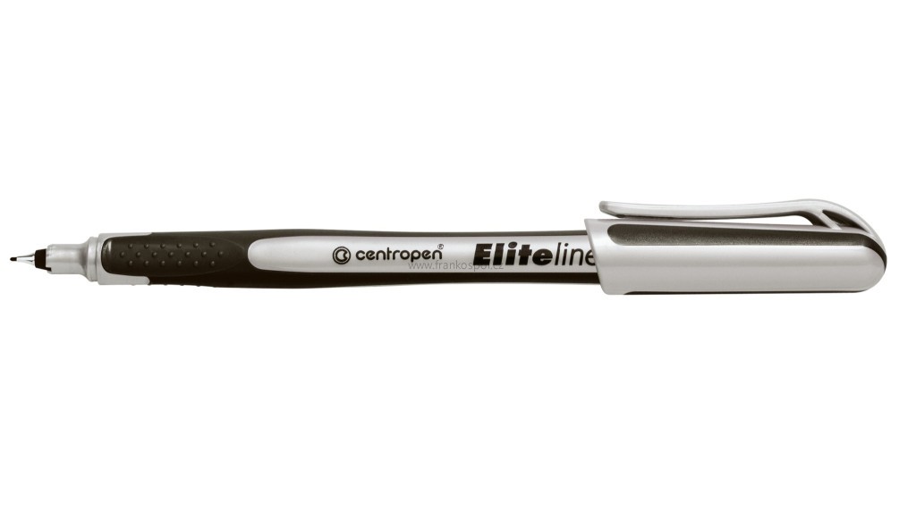 Popisovač CENTROPEN 4721 Elite Liner, černý