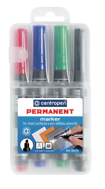 Značkovač CENTROPEN 8576 - permanent