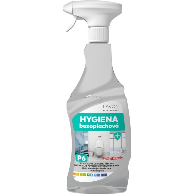 LAVON Professional hygiena bezoplachová P6, 500 ml