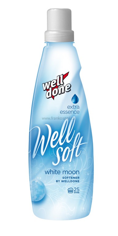 Aviváž WELL DONE Wellsoft, 1 l, White Moon