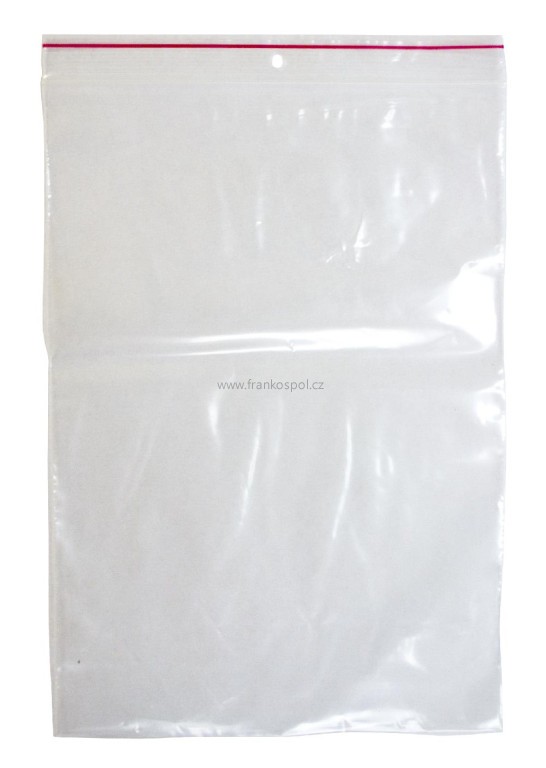 Rychlouzavírací ZIP sáček, 120 x 170 mm