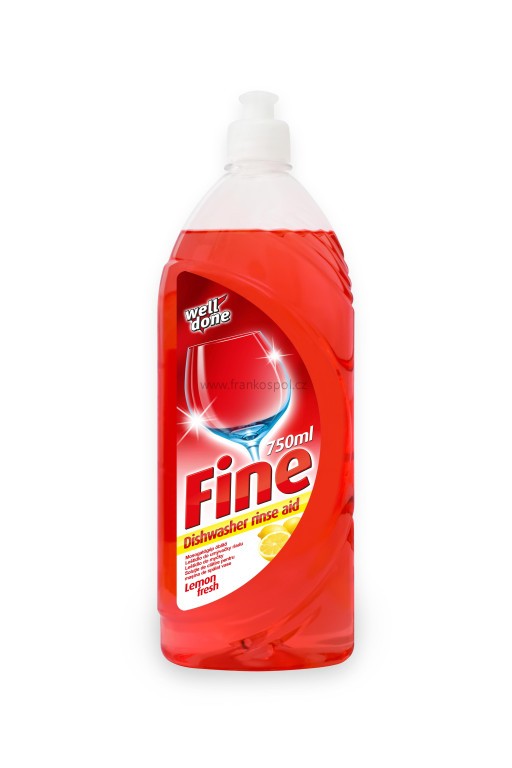 WELL DONE Fine leštidlo do myčky, 750 ml