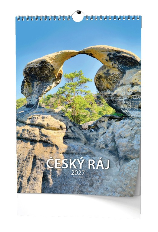Nástěnný kalendář ČESKÝ RÁJ, BNK3