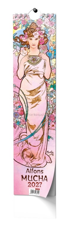 Nástěnný kalendář ALFONS MUCHA, BNB13