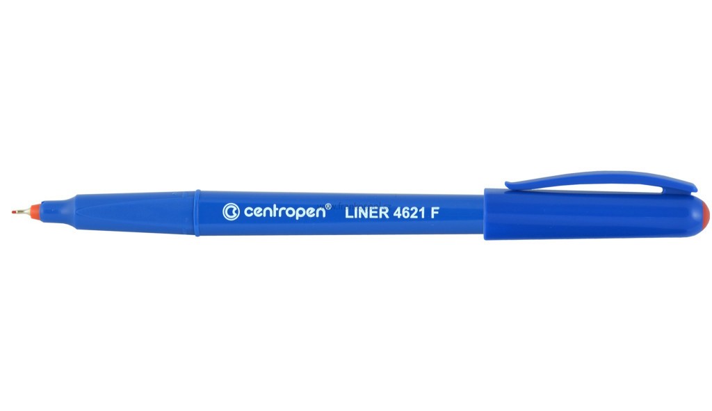 Popisovač CENTROPEN 4621 Liner, červený