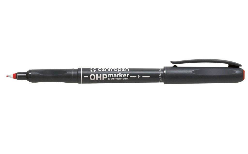 Popisovač CENTROPEN 2636 F OHP - permanent