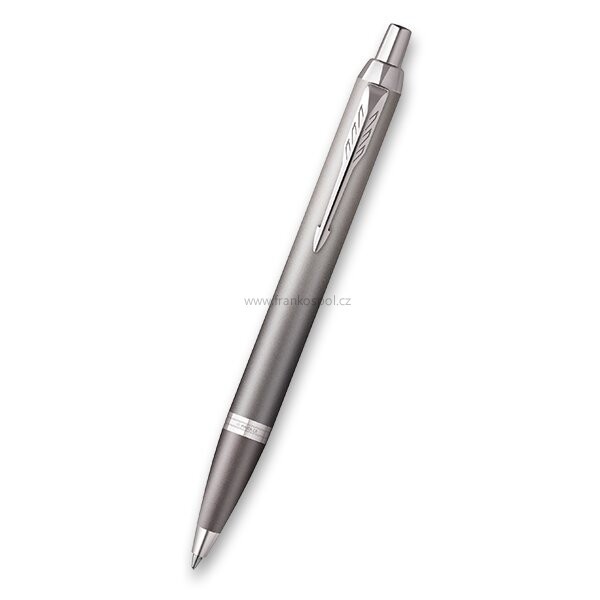 Kuličkové pero PARKER IM Writing Rituals Grey CT