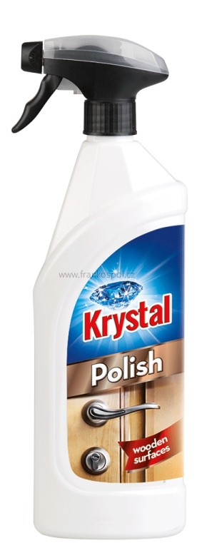KRYSTAL leštěnka na nábytek, 750 ml