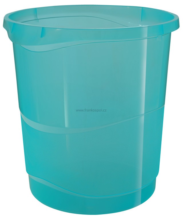 Koš odpadkový Colour'Breeze,14 l, ESSELTE, modrý