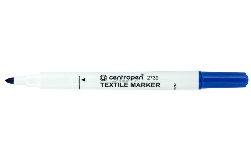Značkovač CENTROPEN 2739 na textil